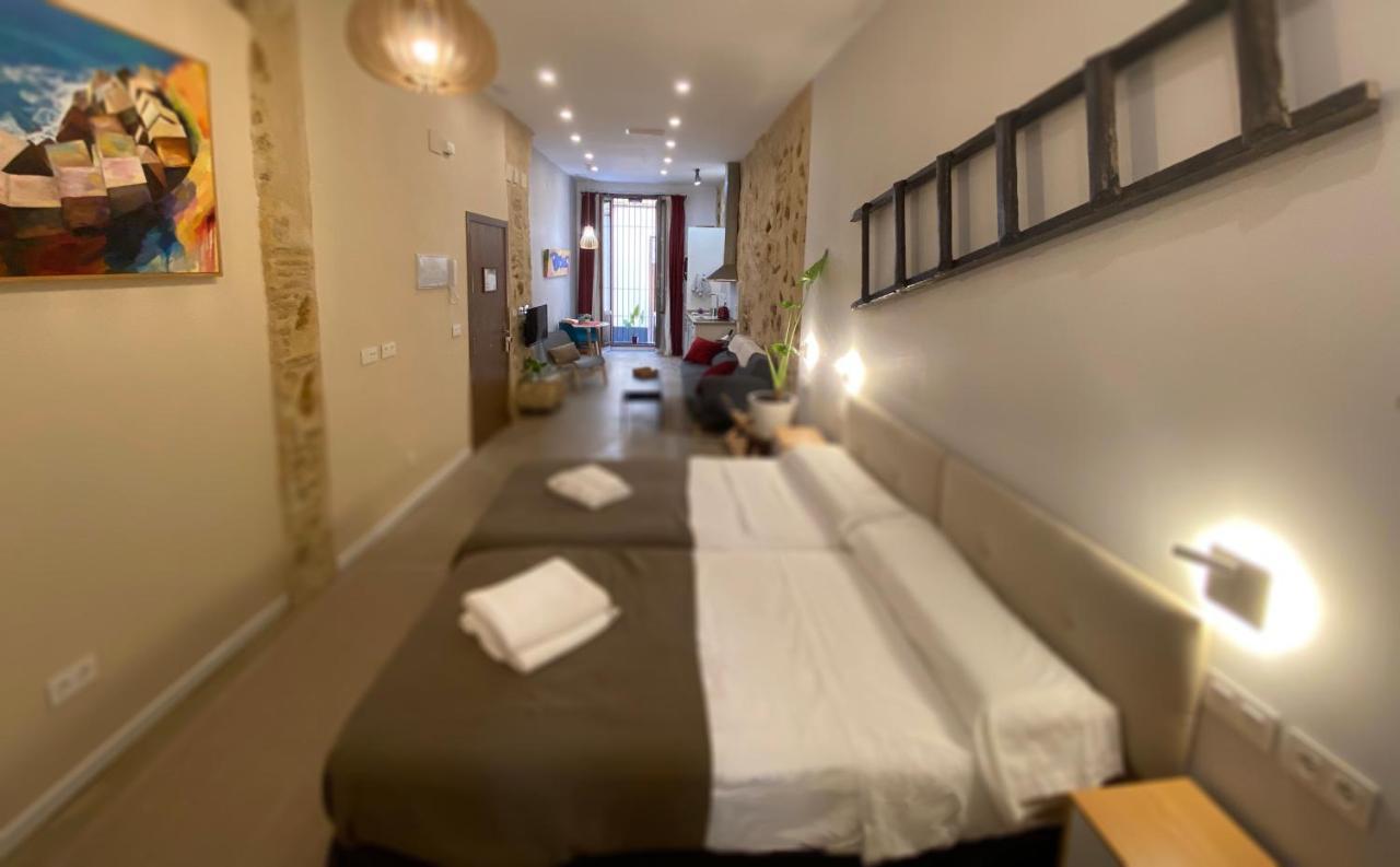קדיז Gadeiras Suites - Apartamentos Turisticos De 2 Llaves מראה חיצוני תמונה